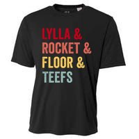 Lylla & Rocket & Floor & Teefs Cooling Performance Crew T-Shirt