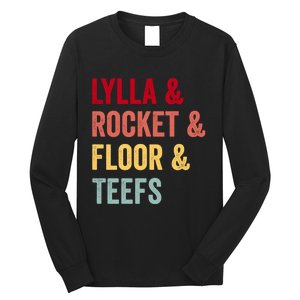 Lylla & Rocket & Floor & Teefs Long Sleeve Shirt