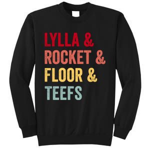 Lylla & Rocket & Floor & Teefs Sweatshirt