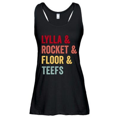 Lylla & Rocket & Floor & Teefs Ladies Essential Flowy Tank