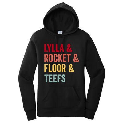 Lylla & Rocket & Floor & Teefs Women's Pullover Hoodie