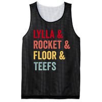 Lylla & Rocket & Floor & Teefs Mesh Reversible Basketball Jersey Tank