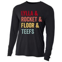 Lylla & Rocket & Floor & Teefs Cooling Performance Long Sleeve Crew