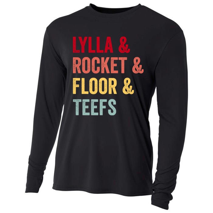 Lylla & Rocket & Floor & Teefs Cooling Performance Long Sleeve Crew