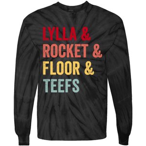 Lylla & Rocket & Floor & Teefs Tie-Dye Long Sleeve Shirt