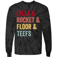 Lylla & Rocket & Floor & Teefs Tie-Dye Long Sleeve Shirt