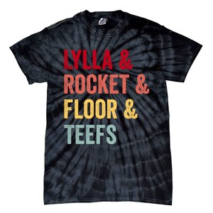 Lylla & Rocket & Floor & Teefs Tie-Dye T-Shirt