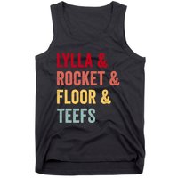 Lylla & Rocket & Floor & Teefs Tank Top