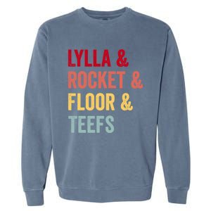 Lylla & Rocket & Floor & Teefs Garment-Dyed Sweatshirt