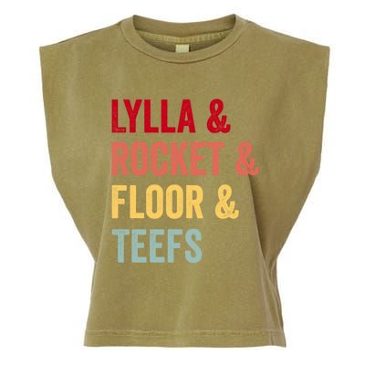 Lylla & Rocket & Floor & Teefs Garment-Dyed Women's Muscle Tee