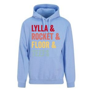 Lylla & Rocket & Floor & Teefs Unisex Surf Hoodie