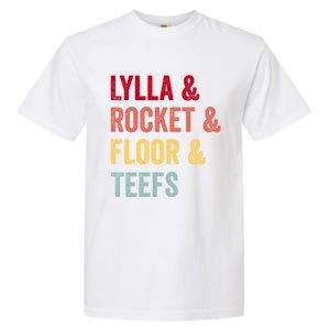 Lylla & Rocket & Floor & Teefs Garment-Dyed Heavyweight T-Shirt