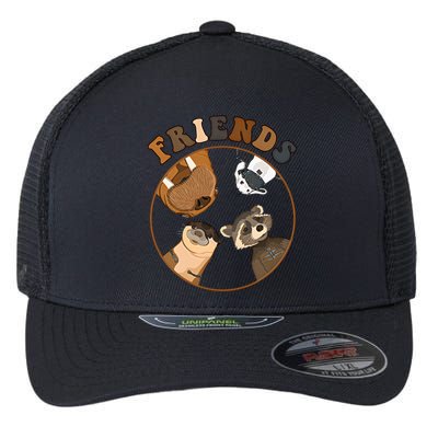 Lylla Rocket Floor Teefs Into The Forever And Beautiful Sky Rocket Flexfit Unipanel Trucker Cap