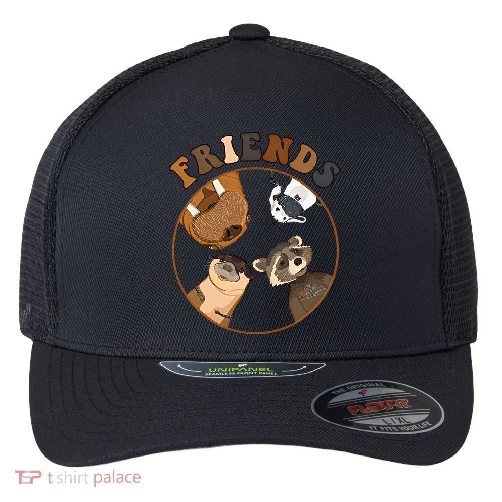 Lylla Rocket Floor Teefs Into The Forever And Beautiful Sky Rocket Flexfit Unipanel Trucker Cap