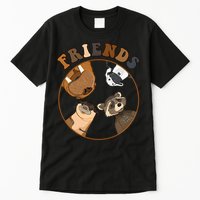 Lylla Rocket Floor Teefs Into The Forever And Beautiful Sky Rocket Tall T-Shirt