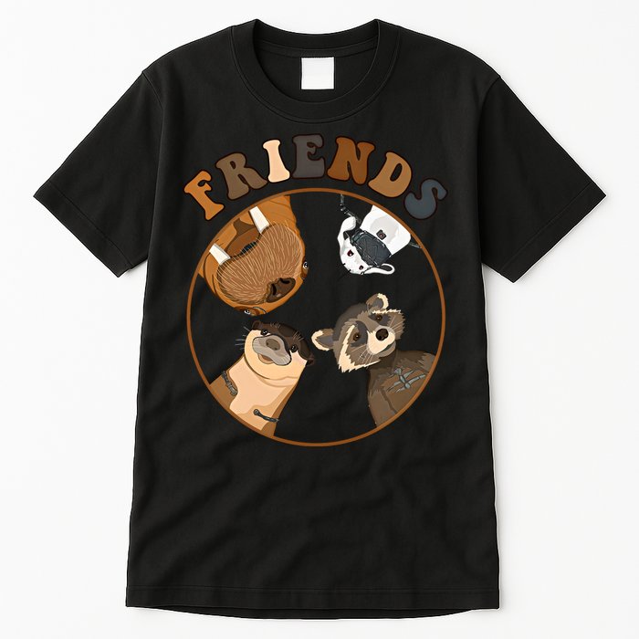 Lylla Rocket Floor Teefs Into The Forever And Beautiful Sky Rocket Tall T-Shirt