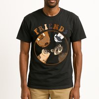 Lylla Rocket Floor Teefs Into The Forever And Beautiful Sky Rocket Tall T-Shirt