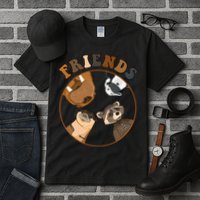 Lylla Rocket Floor Teefs Into The Forever And Beautiful Sky Rocket Tall T-Shirt