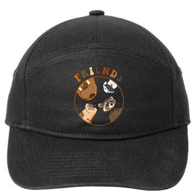 Lylla Rocket Floor Teefs Into The Forever And Beautiful Sky Rocket 7-Panel Snapback Hat