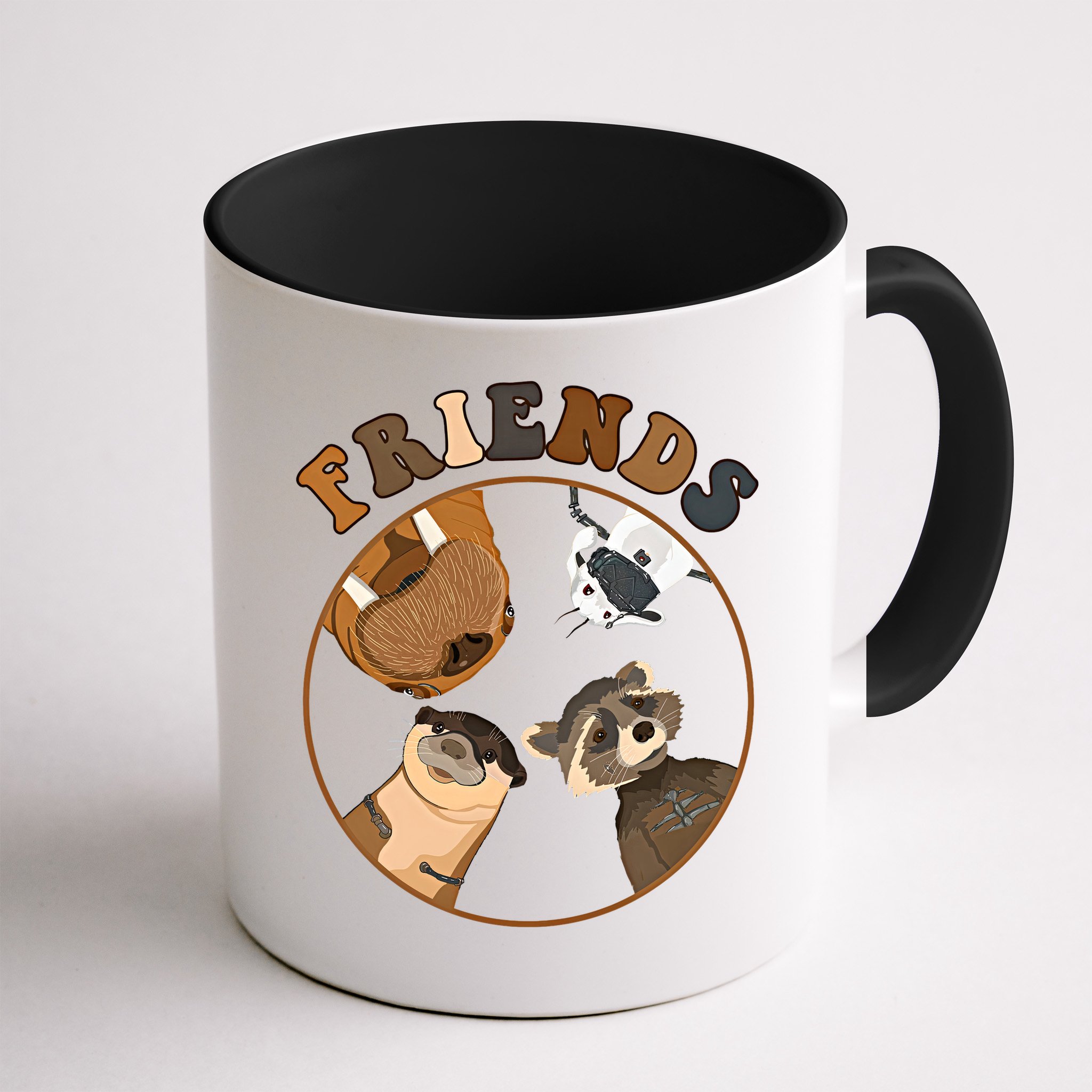 Lylla Rocket Floor Teefs Into The Forever And Beautiful Sky Rocket Mug