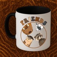 Lylla Rocket Floor Teefs Into The Forever And Beautiful Sky Rocket Mug