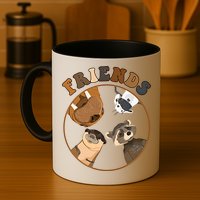 Lylla Rocket Floor Teefs Into The Forever And Beautiful Sky Rocket Mug