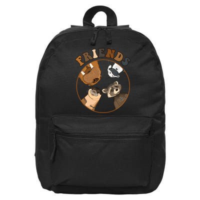 Lylla Rocket Floor Teefs Into The Forever And Beautiful Sky Rocket 16 in Basic Backpack