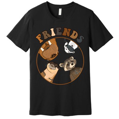 Lylla Rocket Floor Teefs Into The Forever And Beautiful Sky Rocket Premium T-Shirt