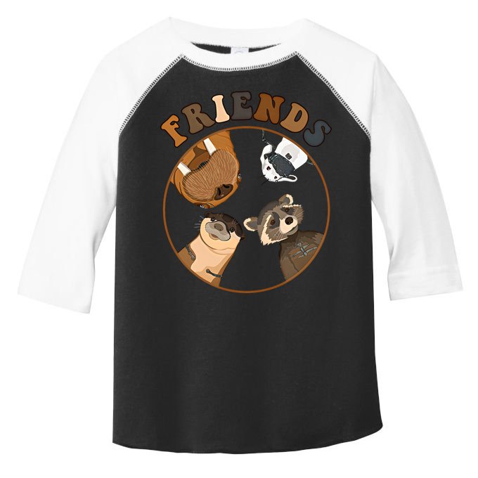 Lylla Rocket Floor Teefs Into The Forever And Beautiful Sky Rocket Toddler Fine Jersey T-Shirt