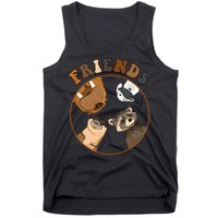 Lylla Rocket Floor Teefs Into The Forever And Beautiful Sky Rocket Tank Top