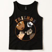 Lylla Rocket Floor Teefs Into The Forever And Beautiful Sky Rocket Tank Top