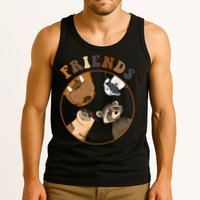 Lylla Rocket Floor Teefs Into The Forever And Beautiful Sky Rocket Tank Top