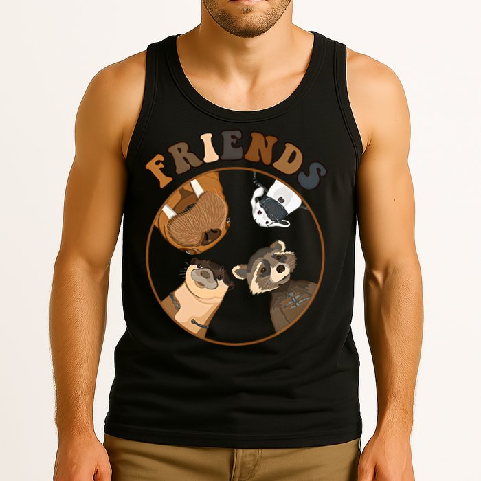 Lylla Rocket Floor Teefs Into The Forever And Beautiful Sky Rocket Tank Top