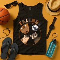Lylla Rocket Floor Teefs Into The Forever And Beautiful Sky Rocket Tank Top