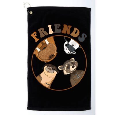 Lylla Rocket Floor Teefs Into The Forever And Beautiful Sky Rocket Golf Towel