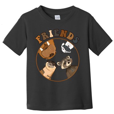 Lylla Rocket Floor Teefs Into The Forever And Beautiful Sky Rocket Toddler T-Shirt