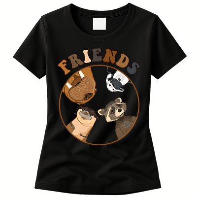 Lylla Rocket Floor Teefs Into The Forever And Beautiful Sky Rocket Womens T-Shirt