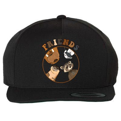Lylla Rocket Floor Teefs Into The Forever And Beautiful Sky Rocket Wool Snapback Cap