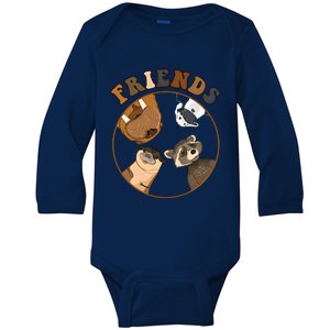 Lylla Rocket Floor Teefs Into The Forever And Beautiful Sky Rocket Baby Long Sleeve Bodysuit