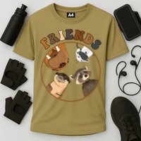 Lylla Rocket Floor Teefs Into The Forever And Beautiful Sky Rocket Performance Shirt