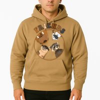 Lylla Rocket Floor Teefs Into The Forever And Beautiful Sky Rocket Hoodie
