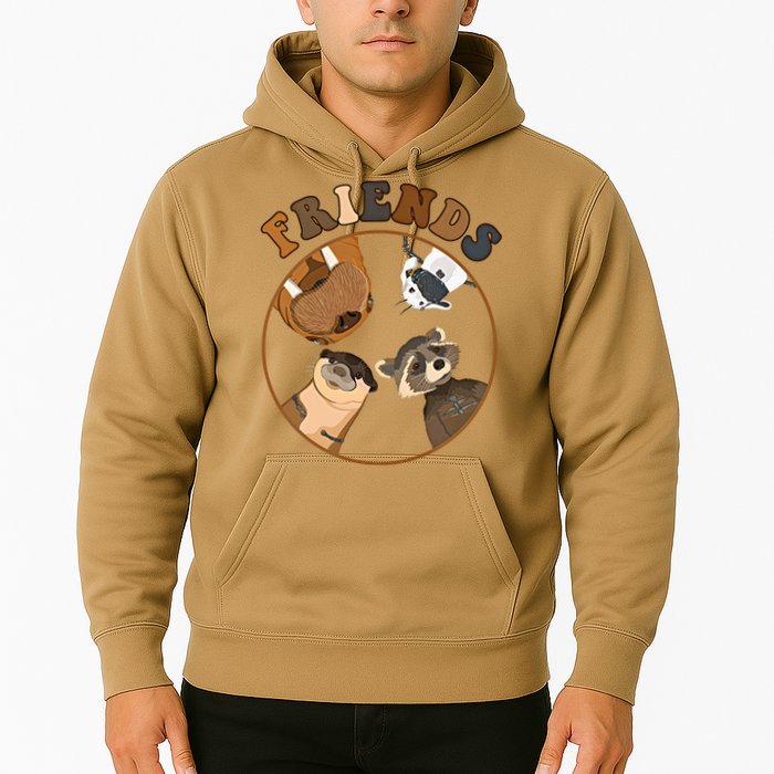 Lylla Rocket Floor Teefs Into The Forever And Beautiful Sky Rocket Hoodie