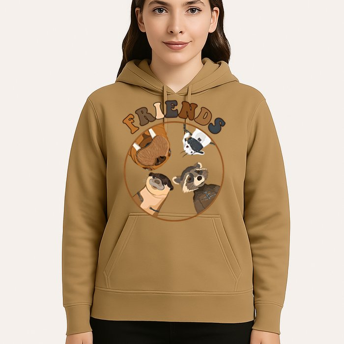 Lylla Rocket Floor Teefs Into The Forever And Beautiful Sky Rocket Hoodie