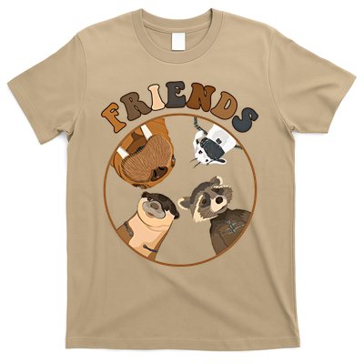 Lylla Rocket Floor Teefs Into The Forever And Beautiful Sky Rocket T-Shirt