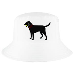 Labrador Retriever Fetch Black Lab Play Ball Cool Comfort Performance Bucket Hat