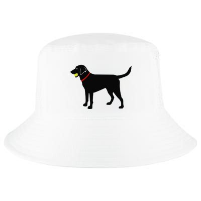 Labrador Retriever Fetch Black Lab Play Ball Cool Comfort Performance Bucket Hat