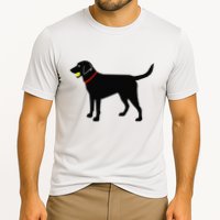 Labrador Retriever Fetch Black Lab Play Ball Performance Shirt