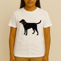 Labrador Retriever Fetch Black Lab Play Ball T-Shirt