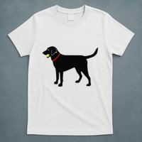 Labrador Retriever Fetch Black Lab Play Ball T-Shirt