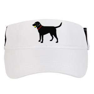 Labrador Retriever Fetch Black Lab Play Ball Adult Drive Performance Visor